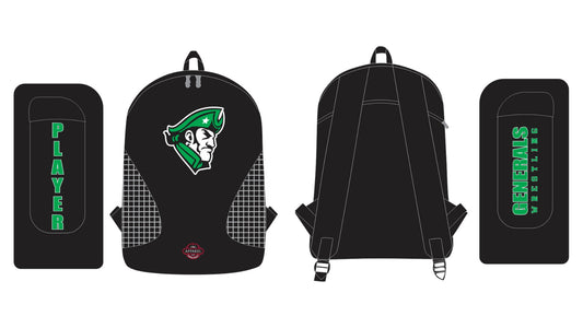 JACKSON GENERALS WRESTLING BAG