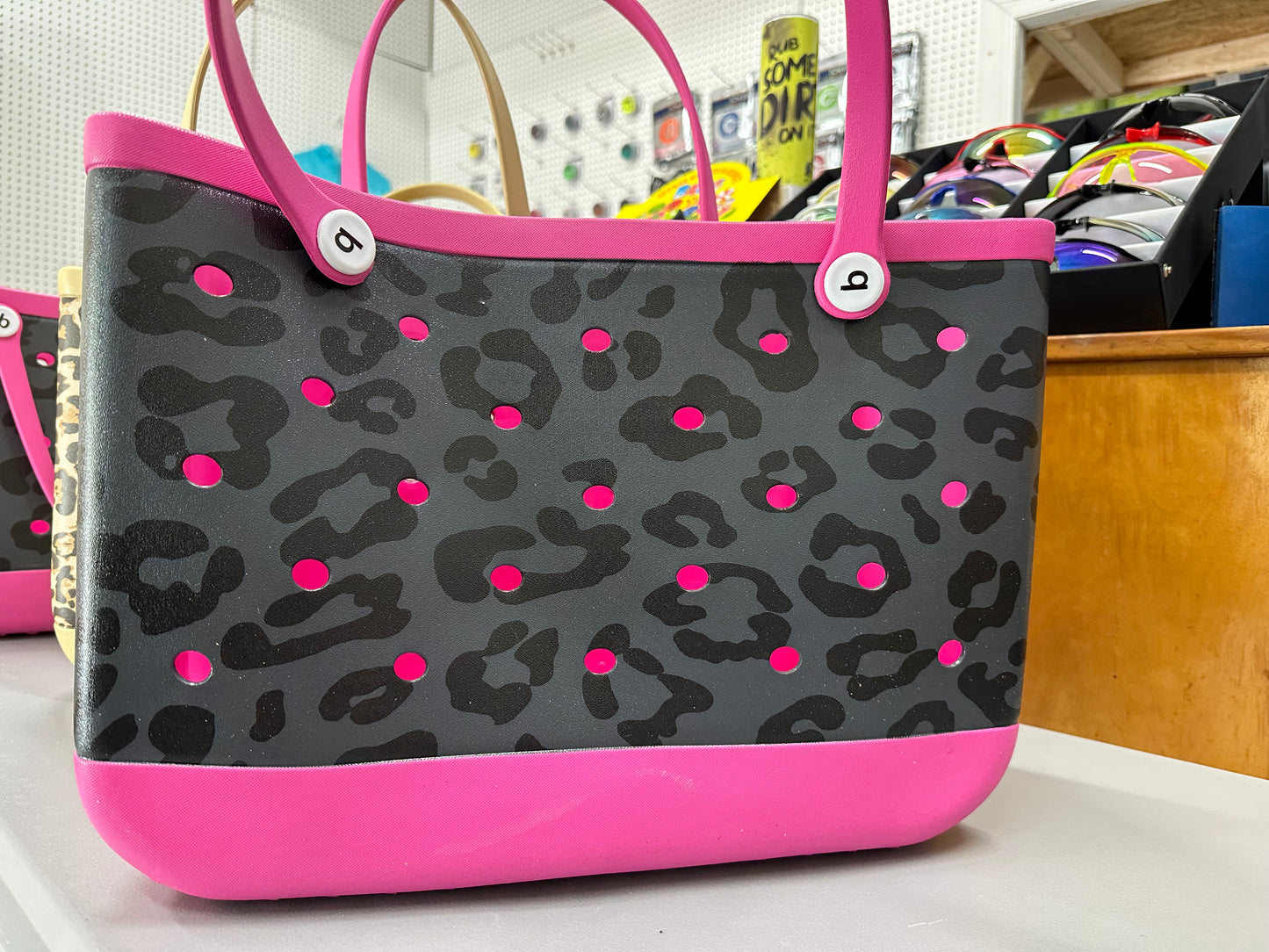 Large Hole Beach Tote - Bogg Bag