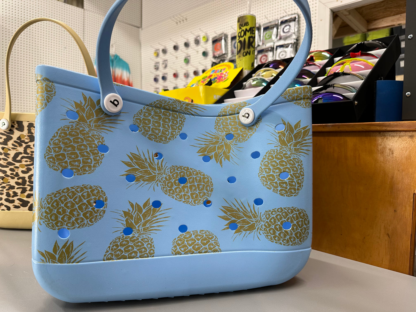 Large Hole Beach Tote - Bogg Bag