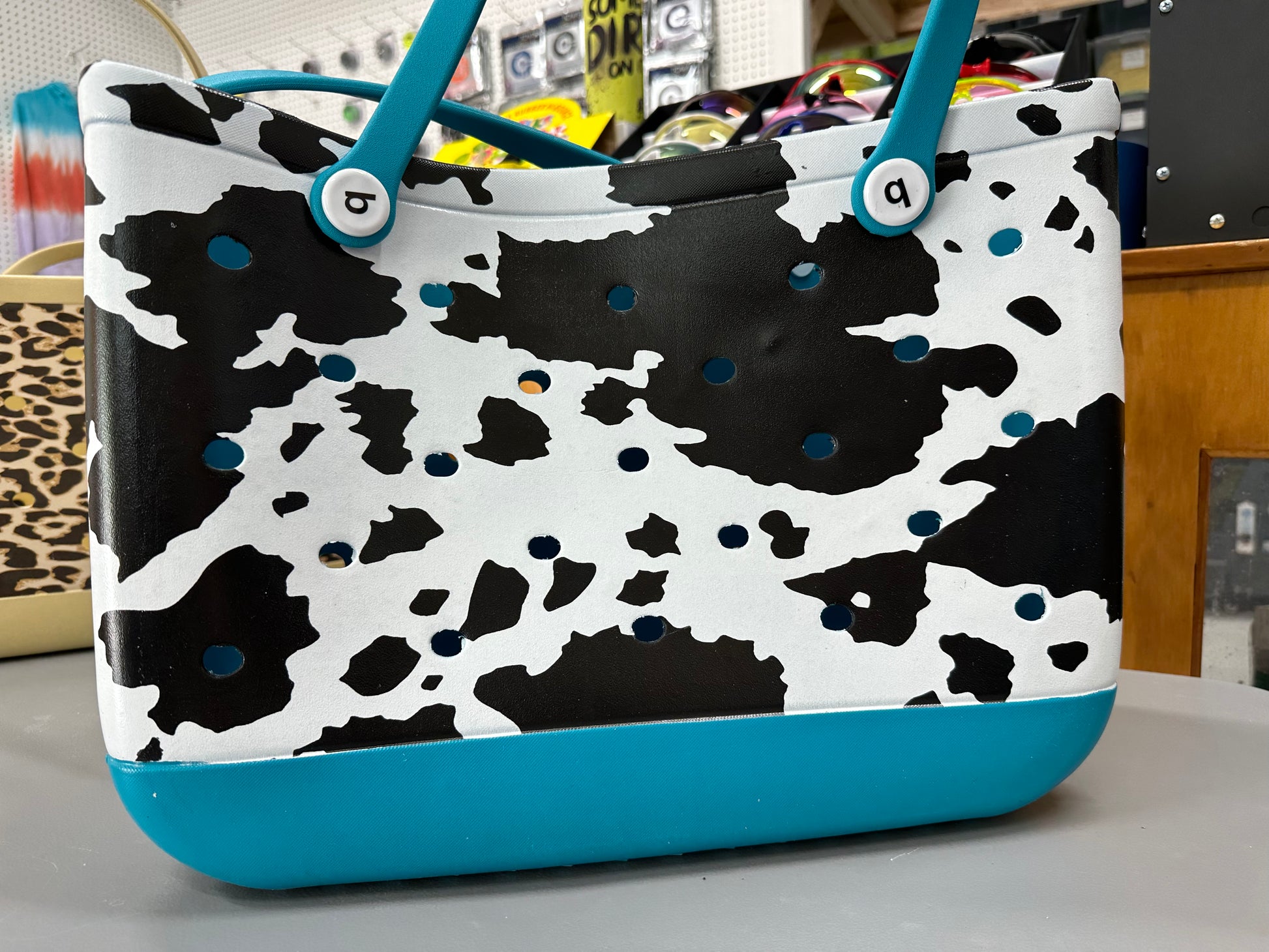 Large Hole Beach Tote Beach Bag – C&G Athletics