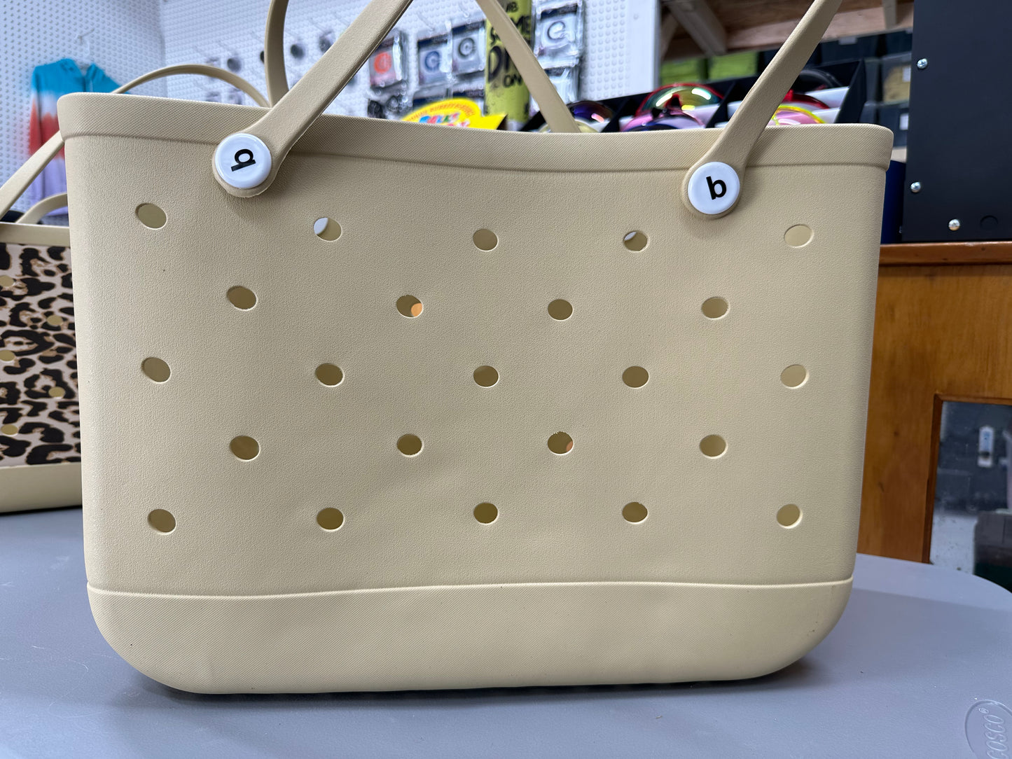 Large Hole Beach Tote - Bogg Bag