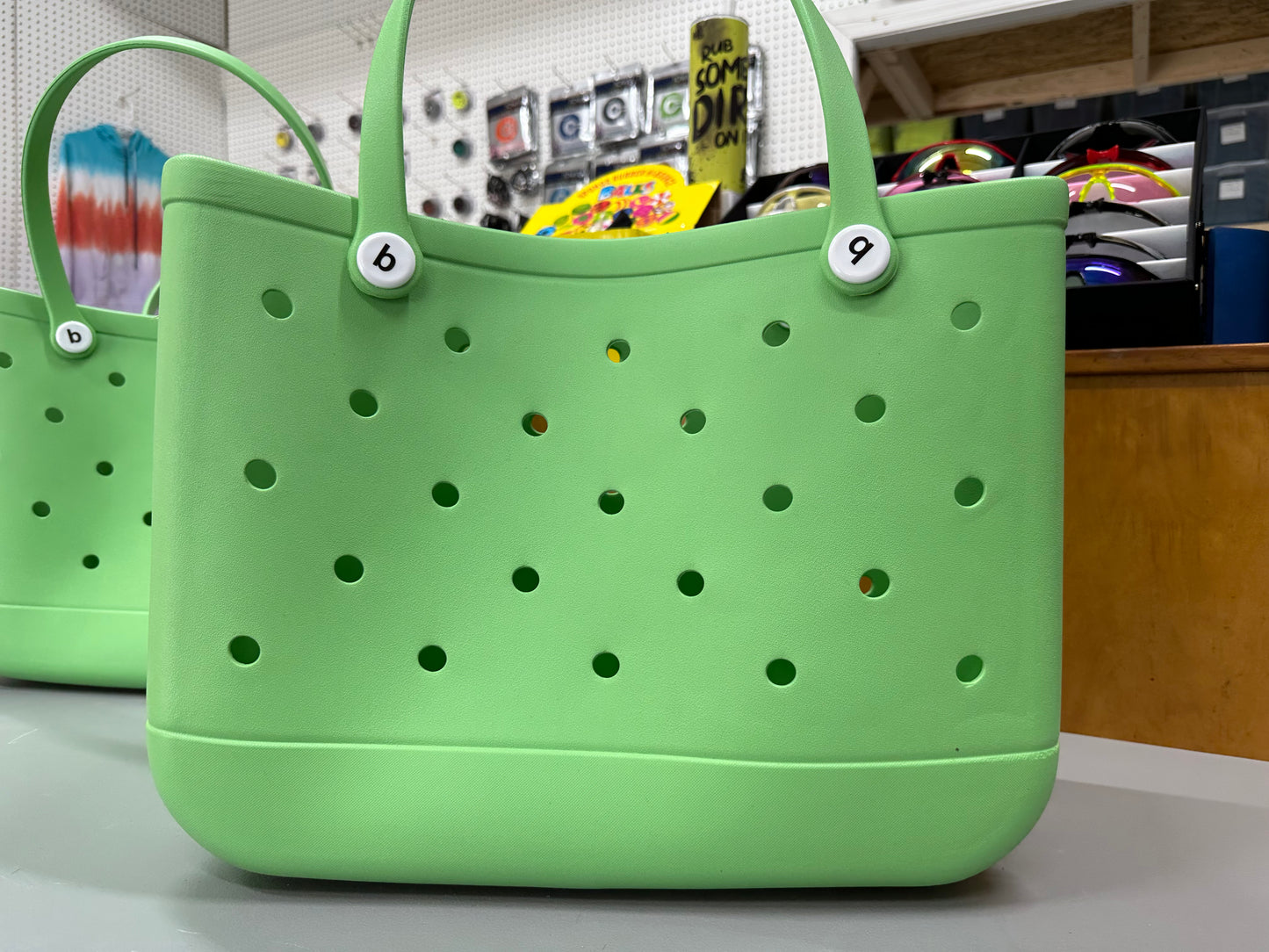 Large Hole Beach Tote - Bogg Bag