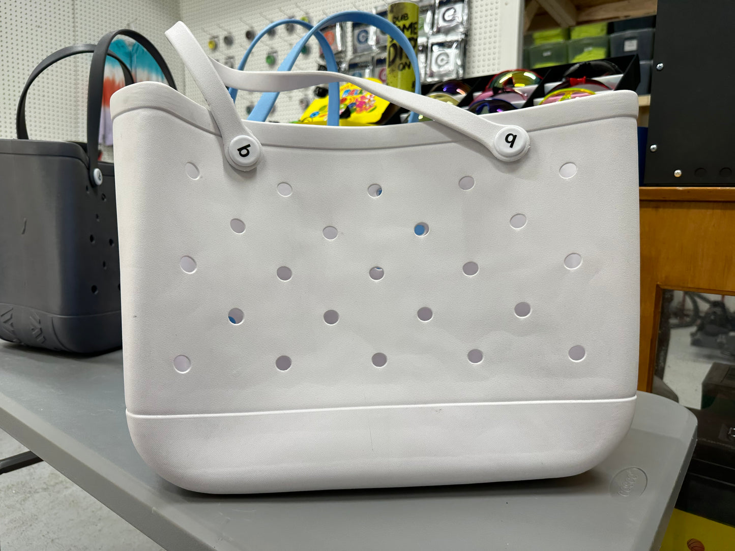 Large Hole Beach Tote - Bogg Bag