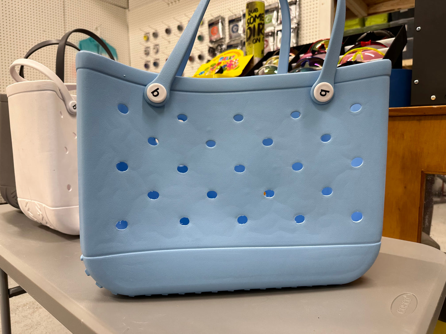 Large Hole Beach Tote - Bogg Bag