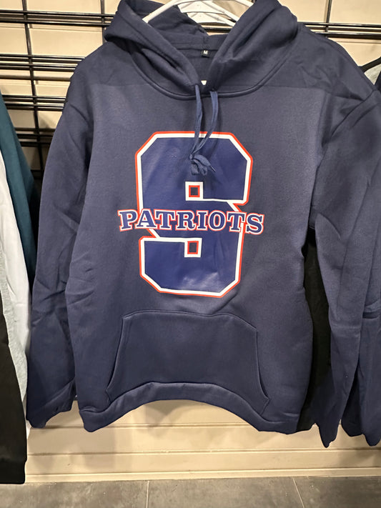 School Spirit Wear Hooded Sweatshirt - Adult