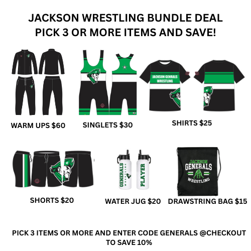 JACKSON WRESTLING BUILD A BUNDLE