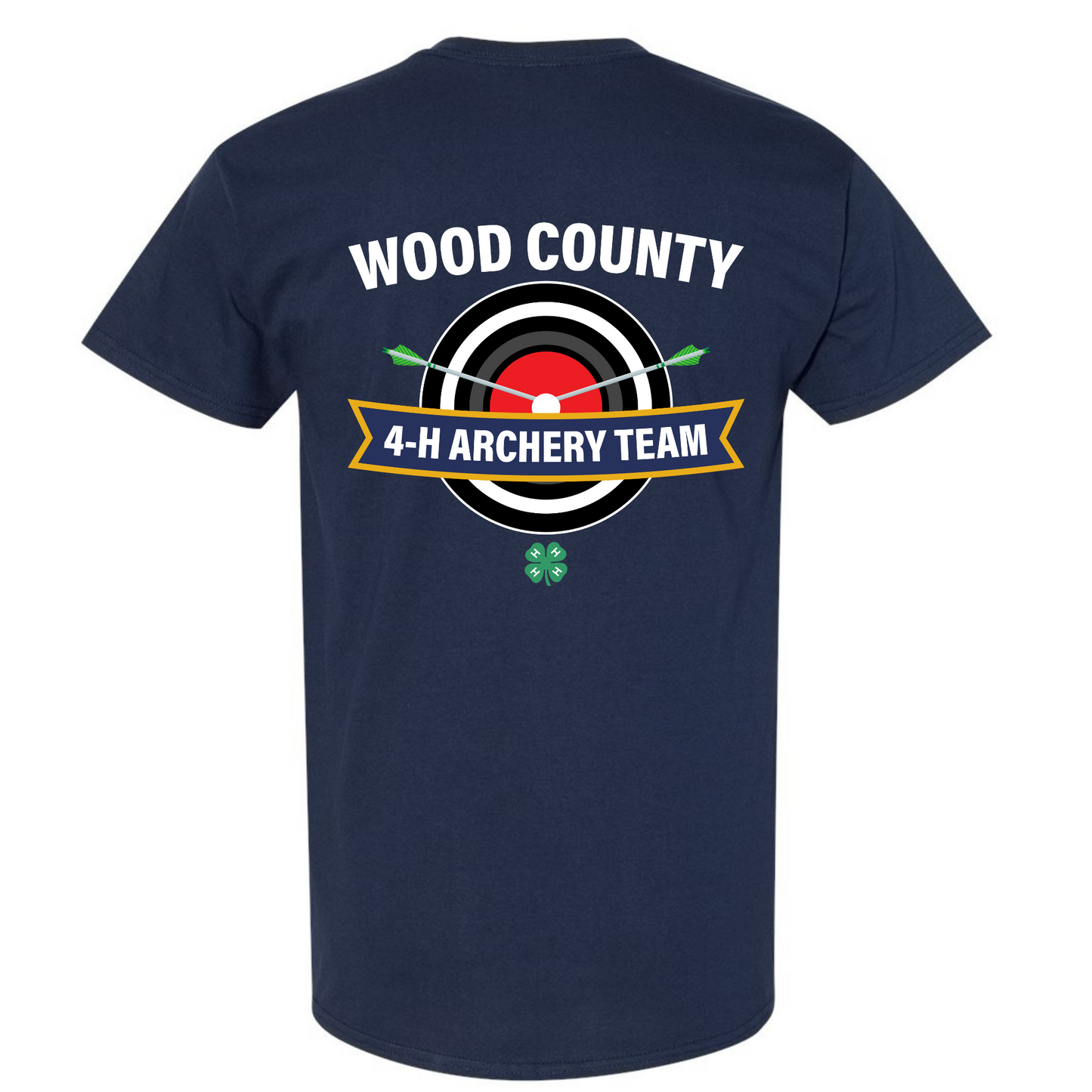 4H- WOOD COUNTY ARCHERY TEE SHIRT
