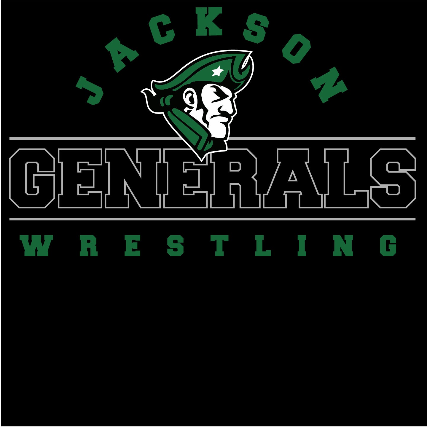 Jackson Wrestling - Crewneck Sweatshirt