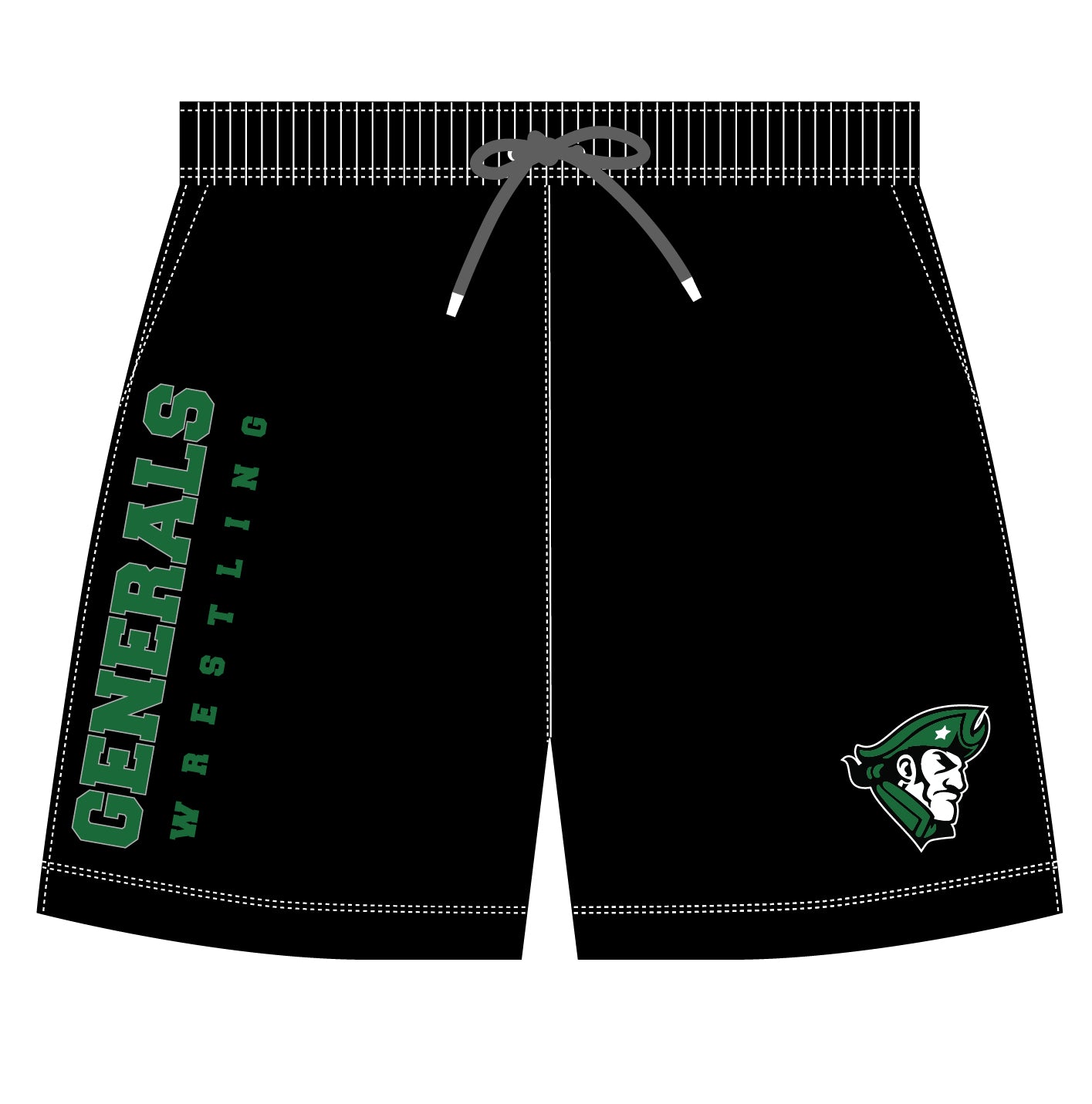 Jackson Wrestling - Shorts