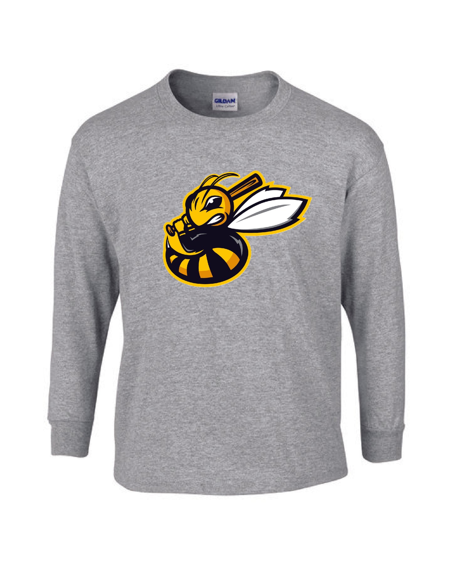 WV Killer Bee Cotton Tshirt Long Sleeve