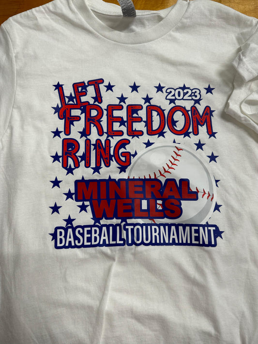 Let Freedom Ring Tournament Tee