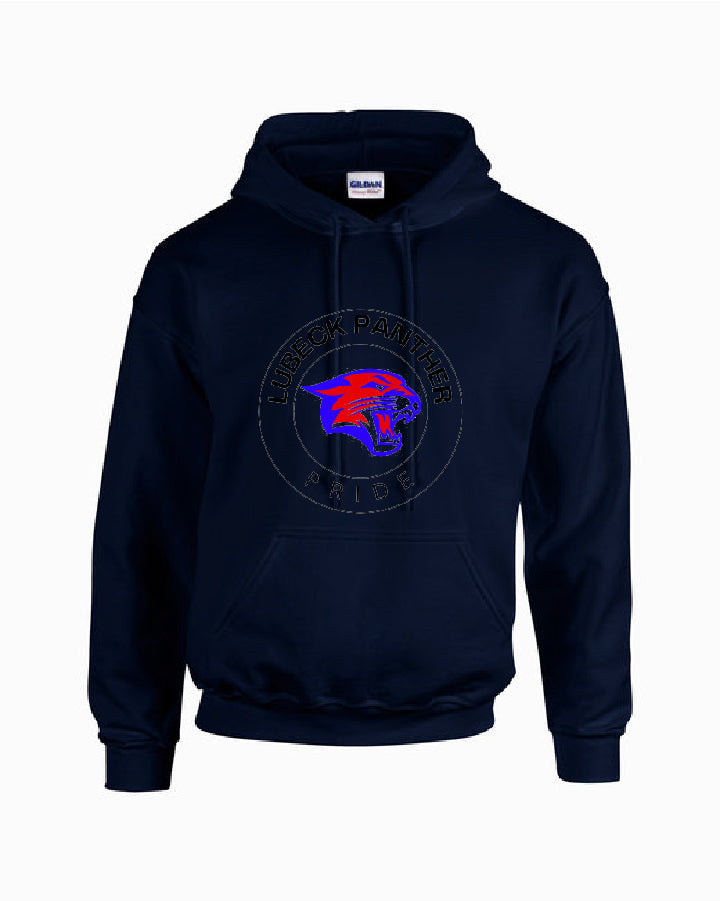 Lubeck Spirit Wear - Circle Logo Hoodie