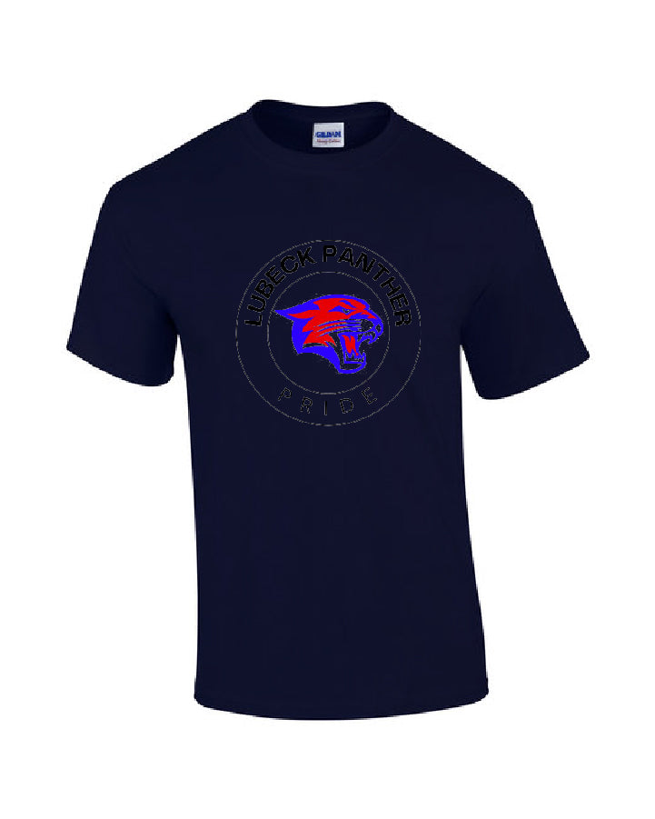 Lubeck Spirit Wear - Circle Logo T Shirts