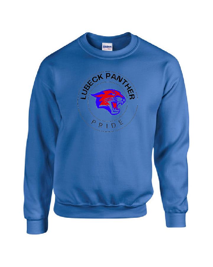 Lubeck Spirit Wear - Circle Logo Crew Neck