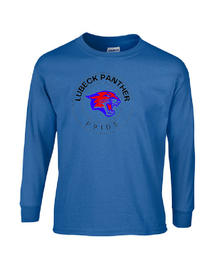 Lubeck Spirit Wear - Circle Logo Long Sleeve T Shirts