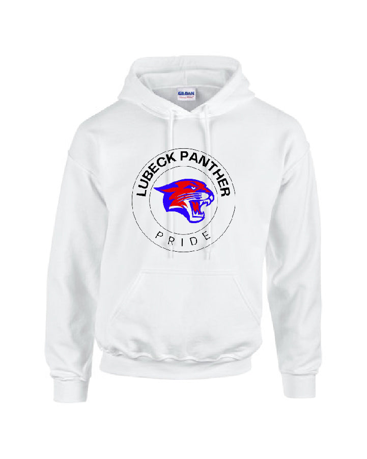 Lubeck Spirit Wear - Circle Logo Hoodie