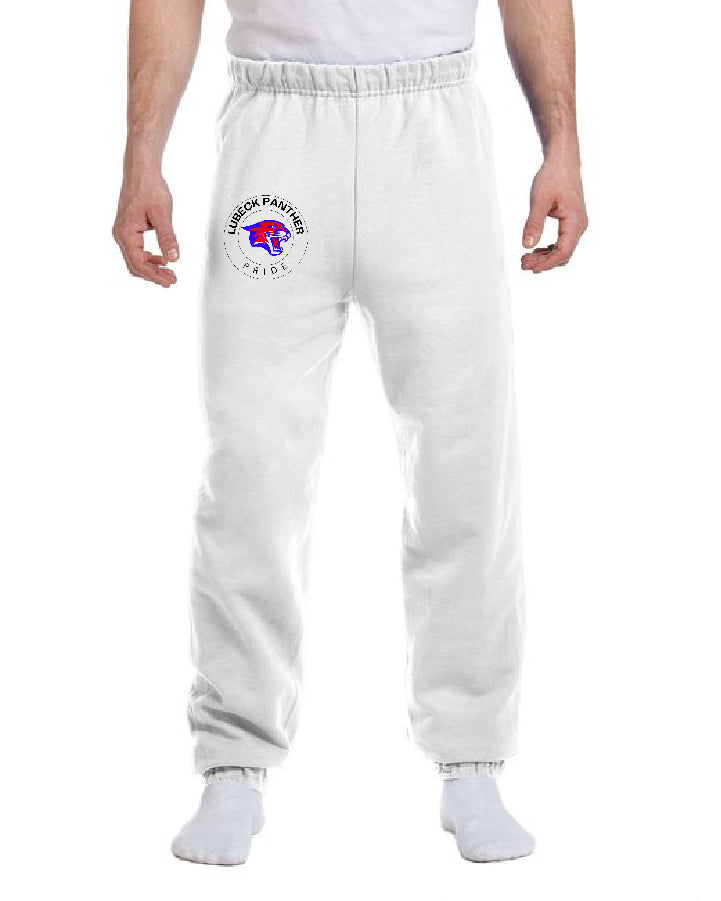 Lubeck Spirit Wear - Circle Logo Sweat Pants