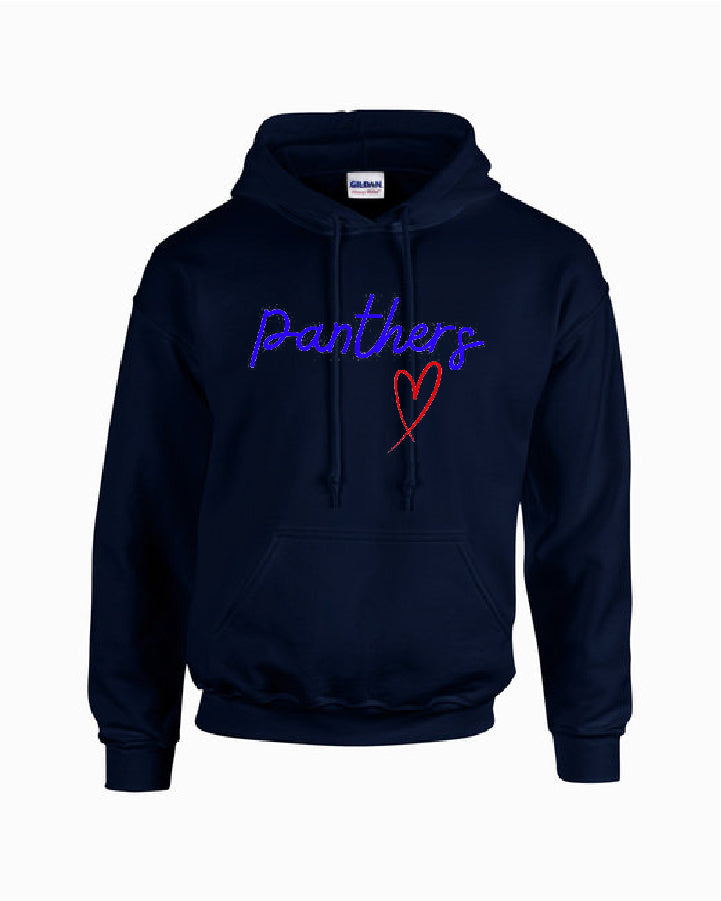 Lubeck Spirit Wear - Heart Logo Hoodies