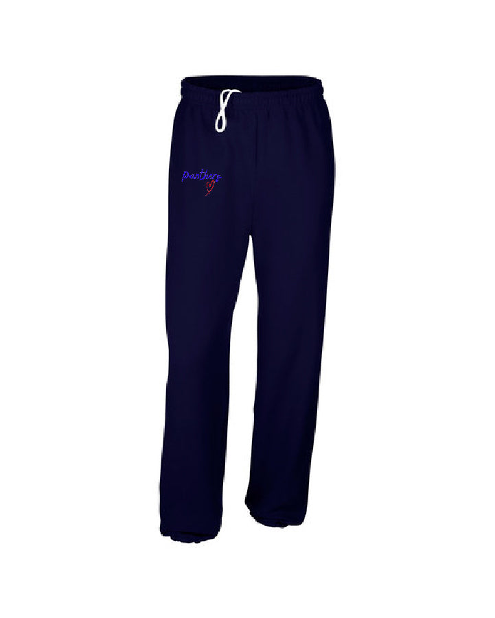 Lubeck Spirit Wear - Heart Logo Sweat Pants