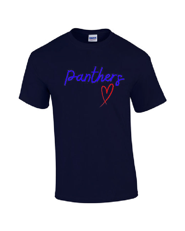 Lubeck Spirit Wear - Heart Logo T Shirt