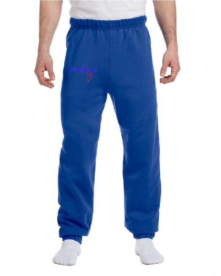 Lubeck Spirit Wear - Heart Logo Sweat Pants