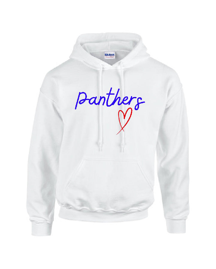 Lubeck Spirit Wear - Heart Logo Hoodies