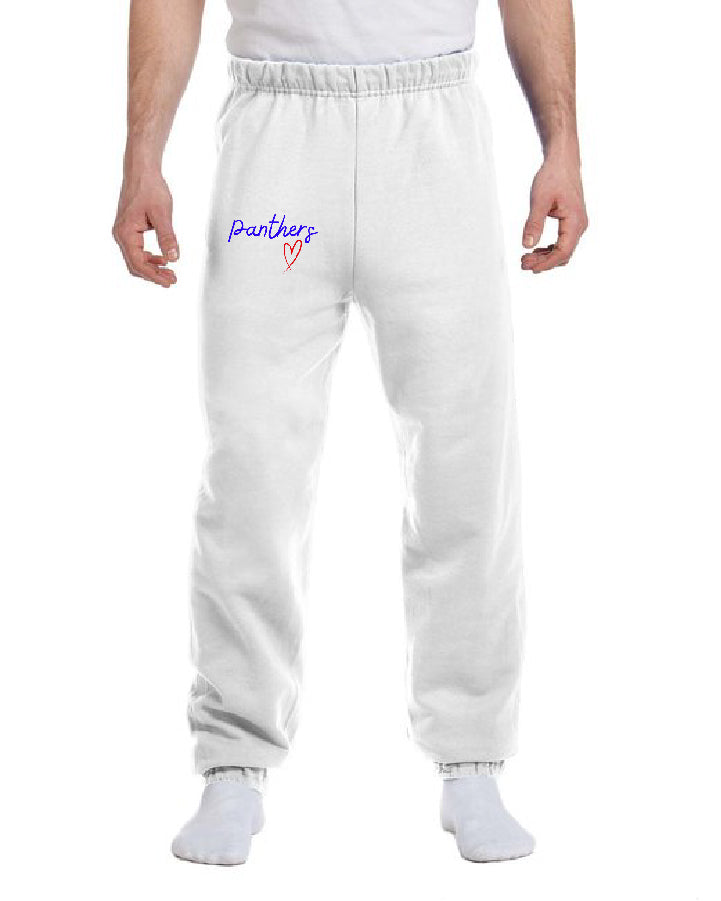 Lubeck Spirit Wear - Heart Logo Sweat Pants