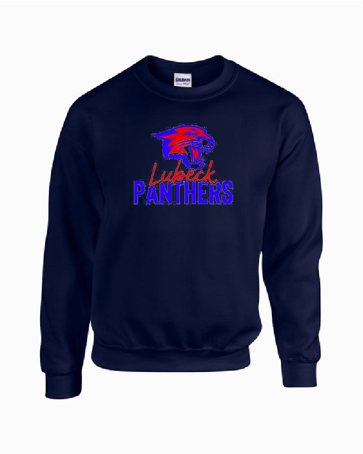 Lubeck Spirit Wear - Panthers Logo Crew