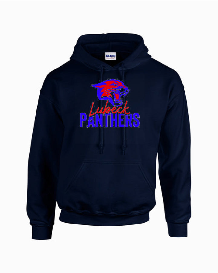 Lubeck Spirit Wear - Panthers Logo Hoodie