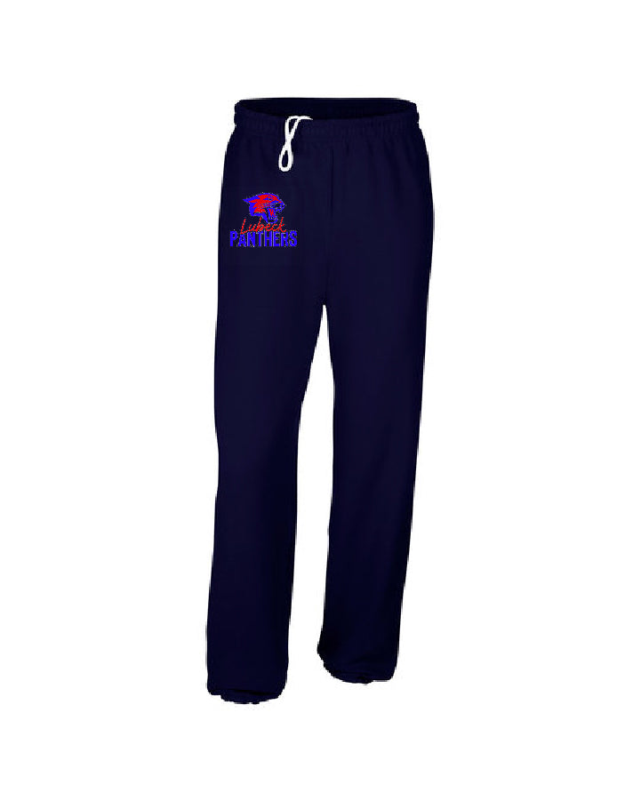 Lubeck Spirit Wear - Panthers Logo Sweat Pants