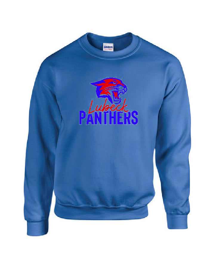 Lubeck Spirit Wear - Panthers Logo Crew