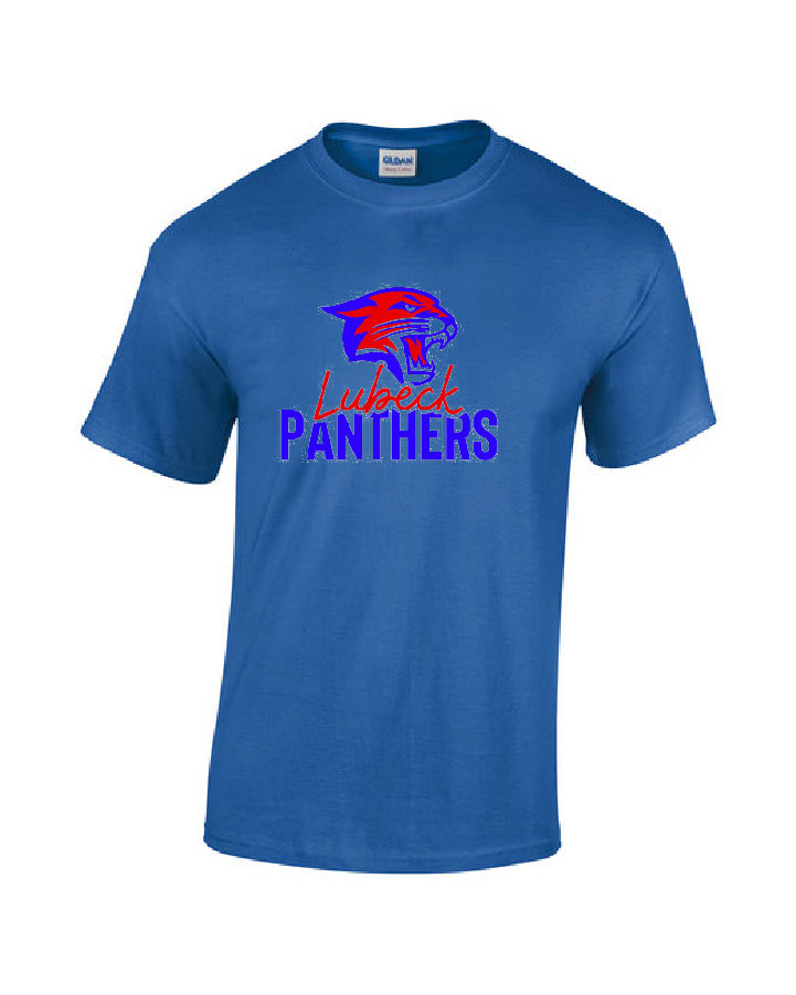 Lubeck Spirit Wear - Panthers Logo T Shirt