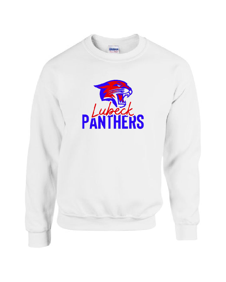 Lubeck Spirit Wear - Panthers Logo Crew