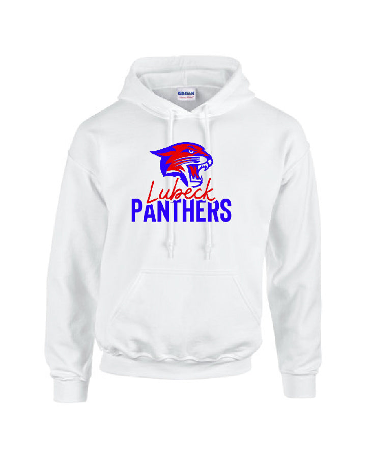 Lubeck Spirit Wear - Panthers Logo Hoodie