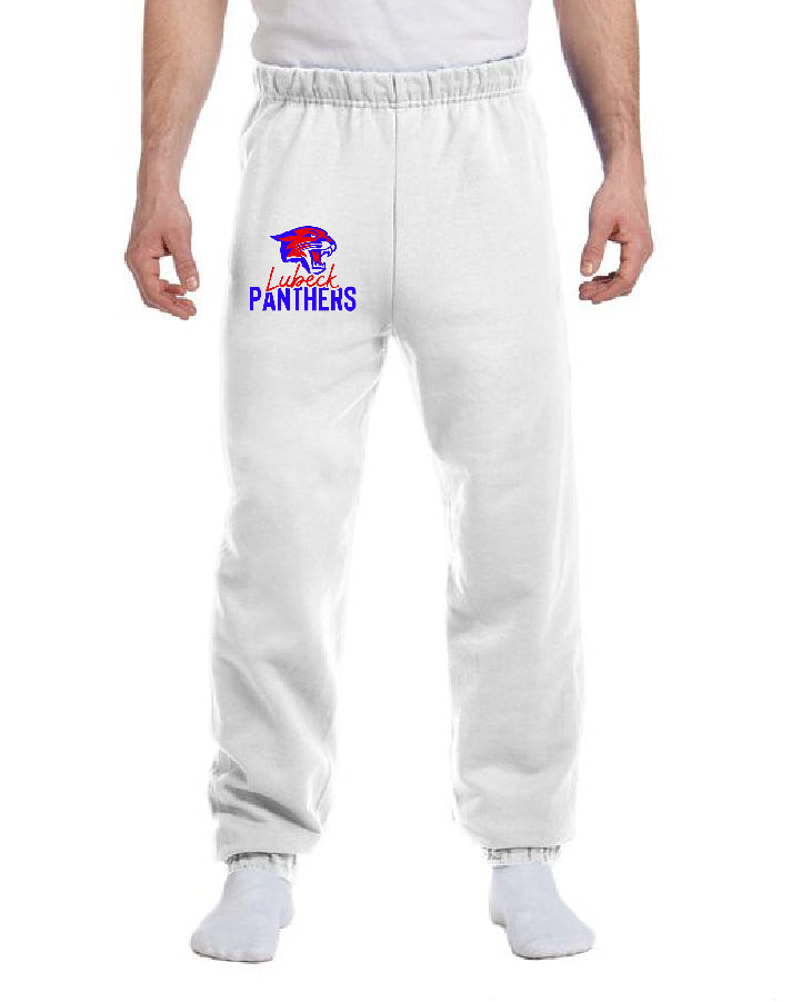 Lubeck Spirit Wear - Panthers Logo Sweat Pants