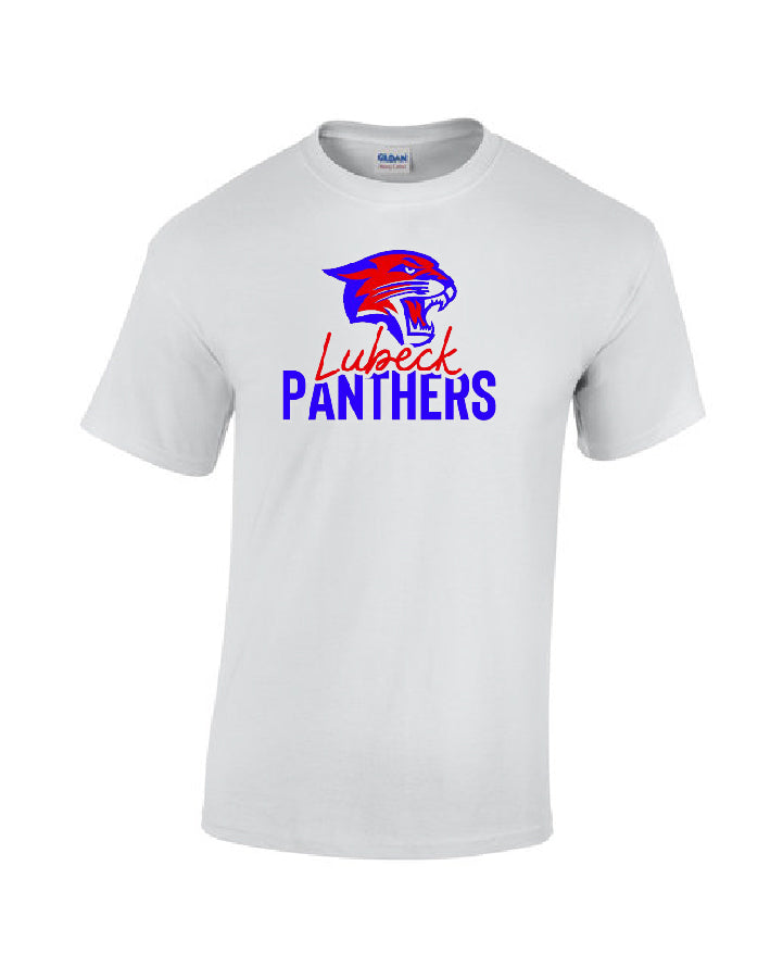 Lubeck Spirit Wear - Panthers Logo T Shirt