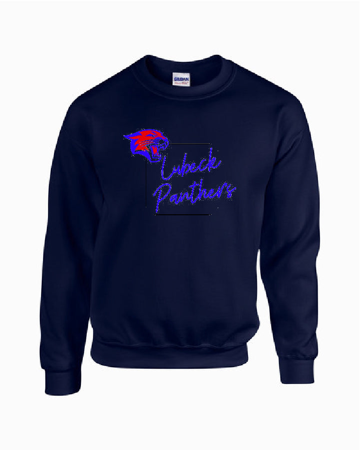 Lubeck Spirit Wear - Square Logo Crew