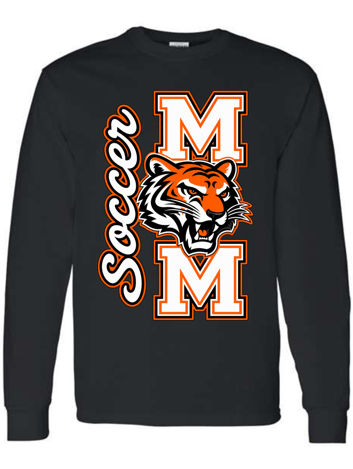 MARIETTA TIGERS LONG SLEEVE TEE