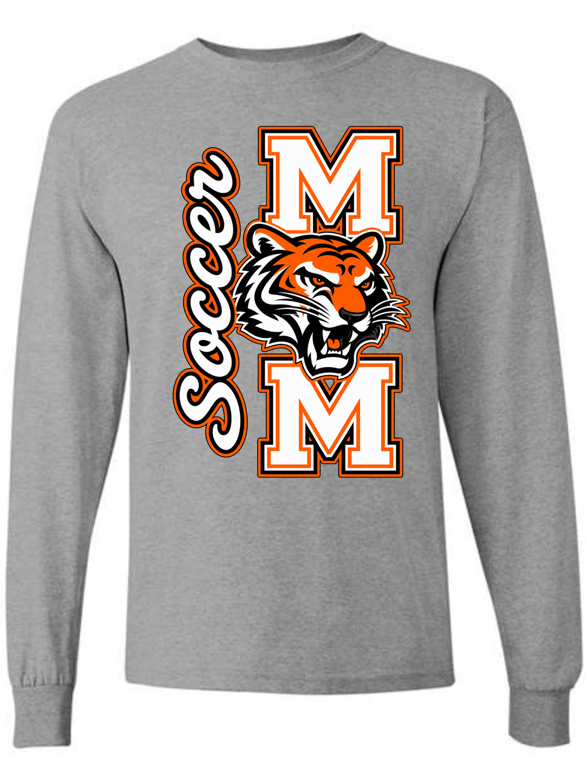 MARIETTA TIGERS LONG SLEEVE TEE