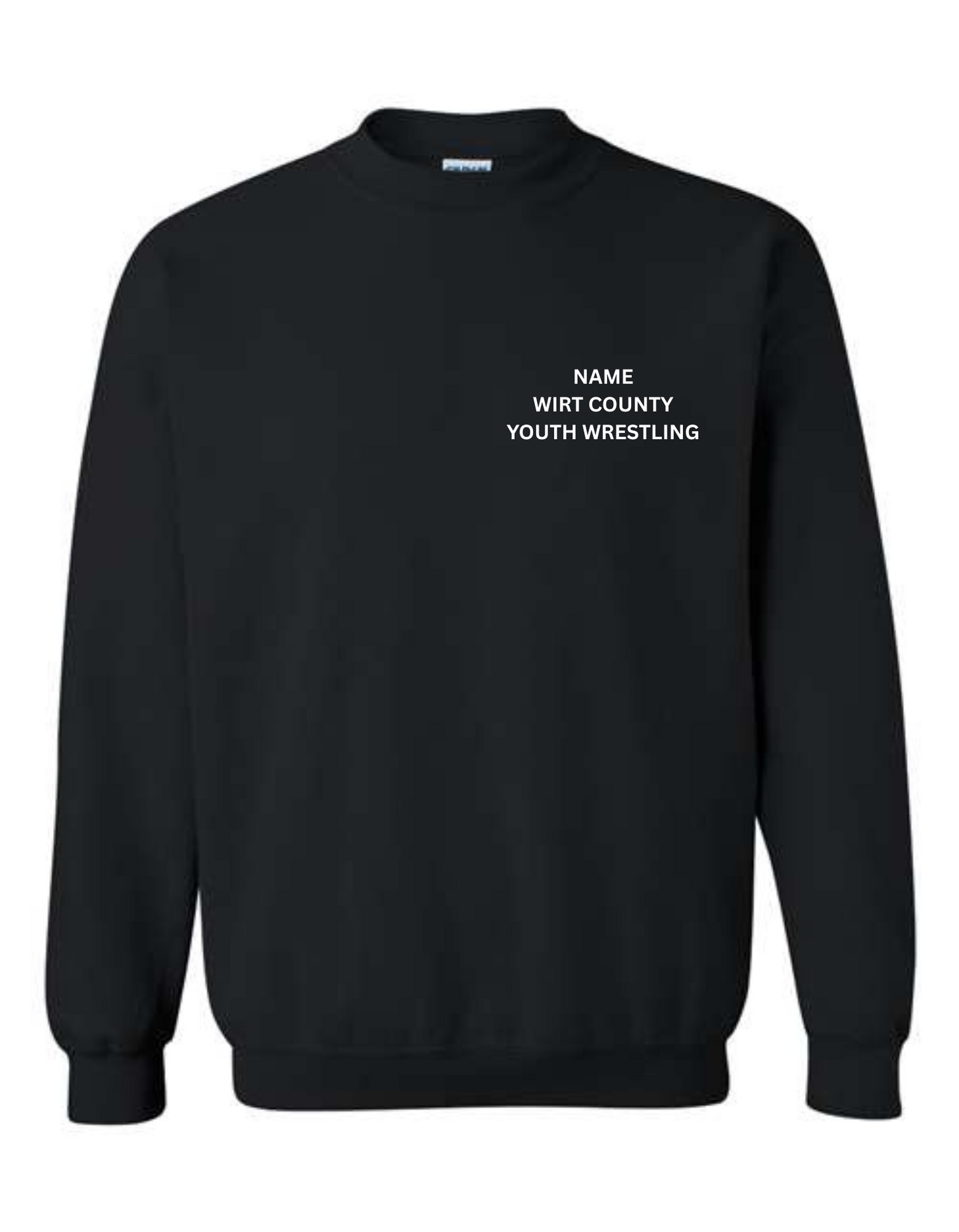WIRT COUNTY YOUTH WRESTLING CREWNECKS