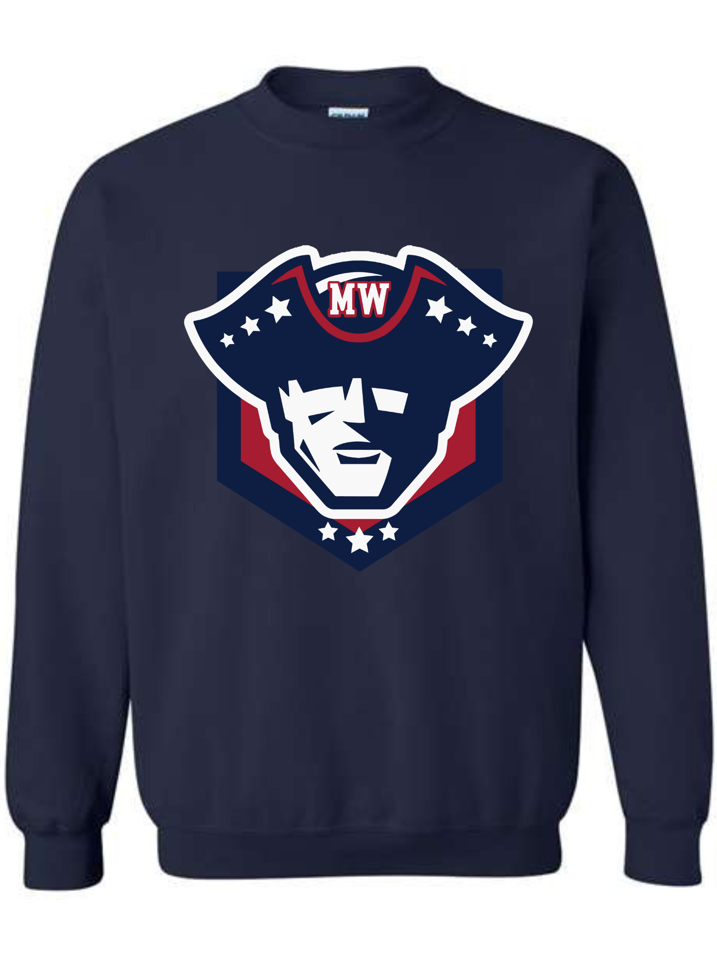 MINERAL WELLS PATRIOT FOOTBALL LONGSLEEVEE TEE