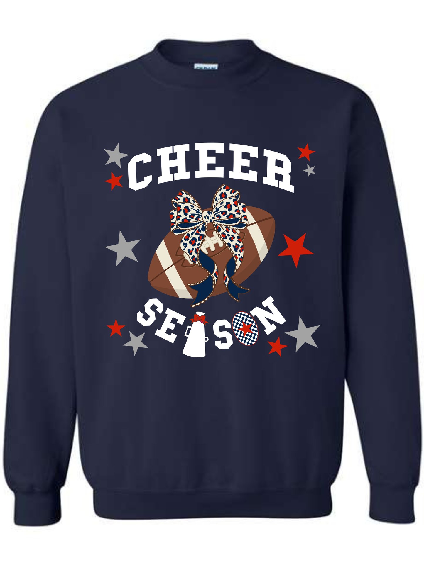 MINERAL WELLS PATRIOT FOOTBALL LONGSLEEVEE TEE