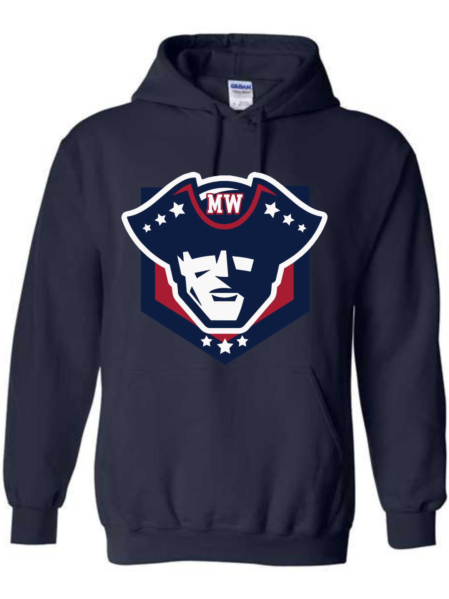 MINERAL WELLS PATRIOT FOOTBALL HOODIE