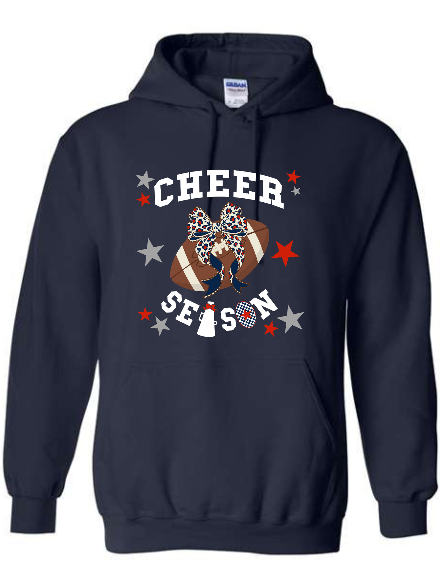 MINERAL WELLS PATRIOT FOOTBALL HOODIE