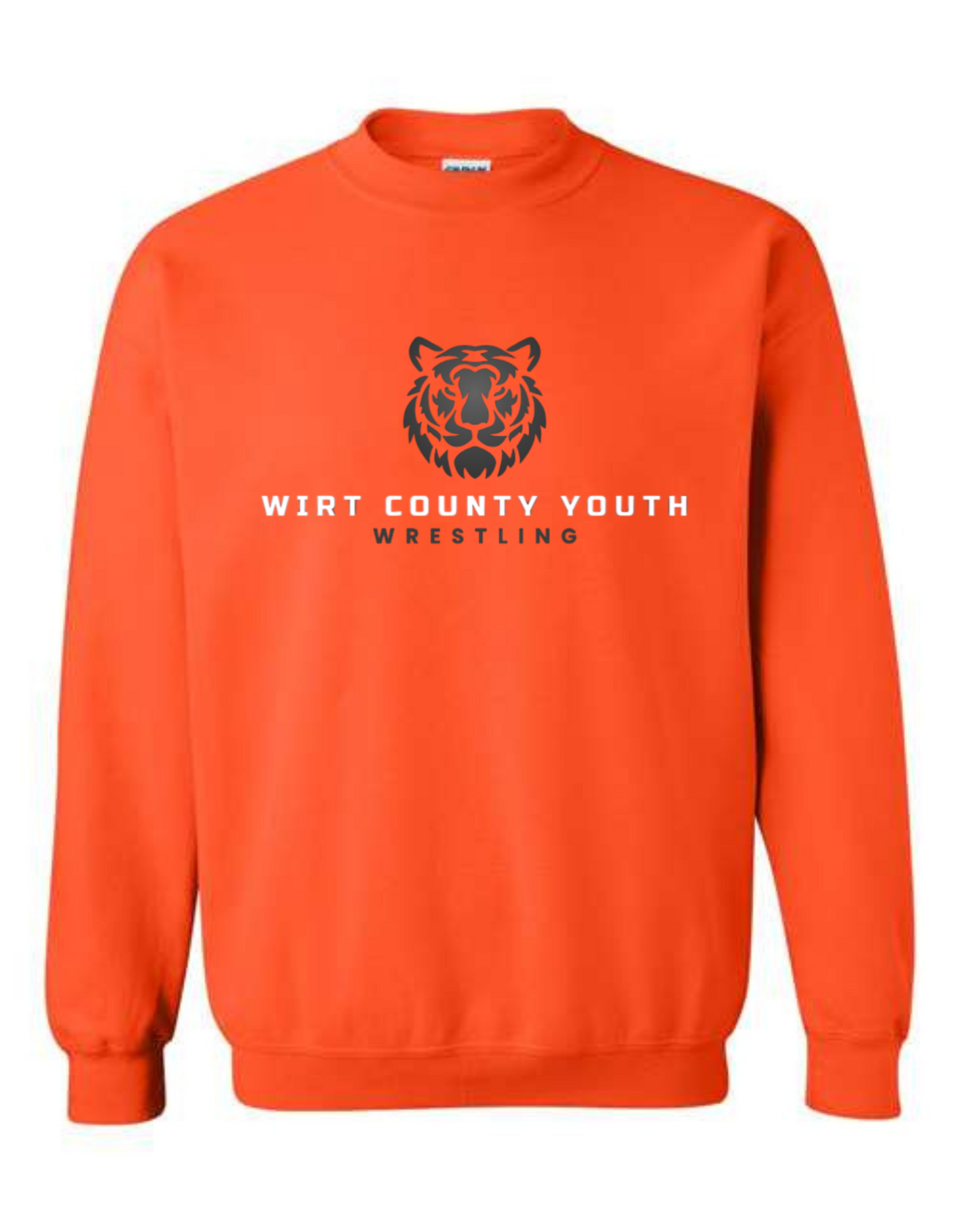 WIRT COUNTY YOUTH WRESTLING CREWNECKS