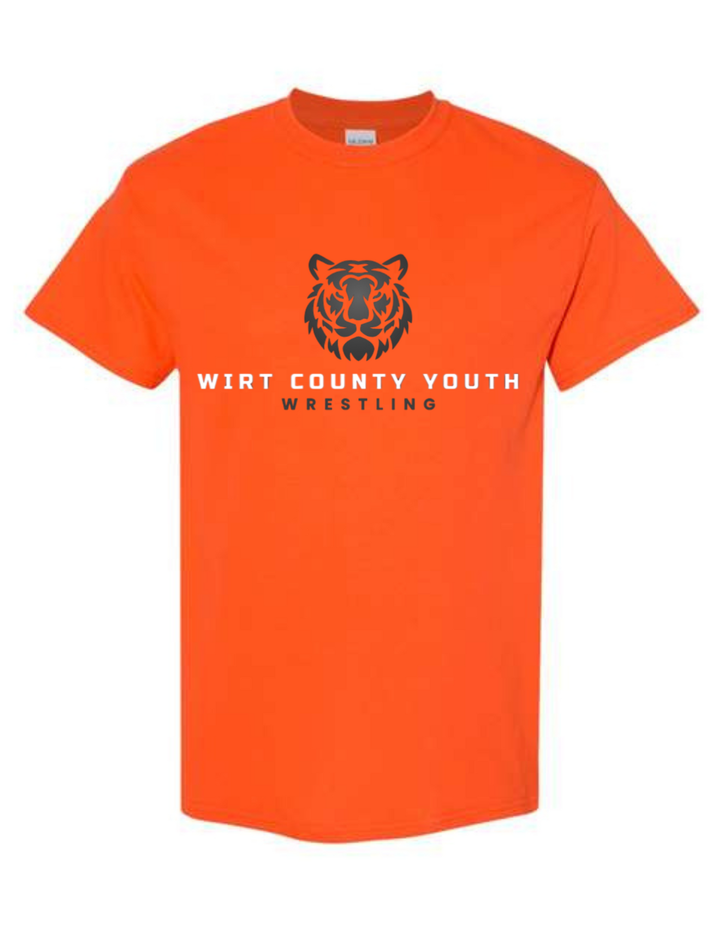 WIRT COUNTY YOUTH WRESTLING T-SHIRTS SHORT SLEEVE