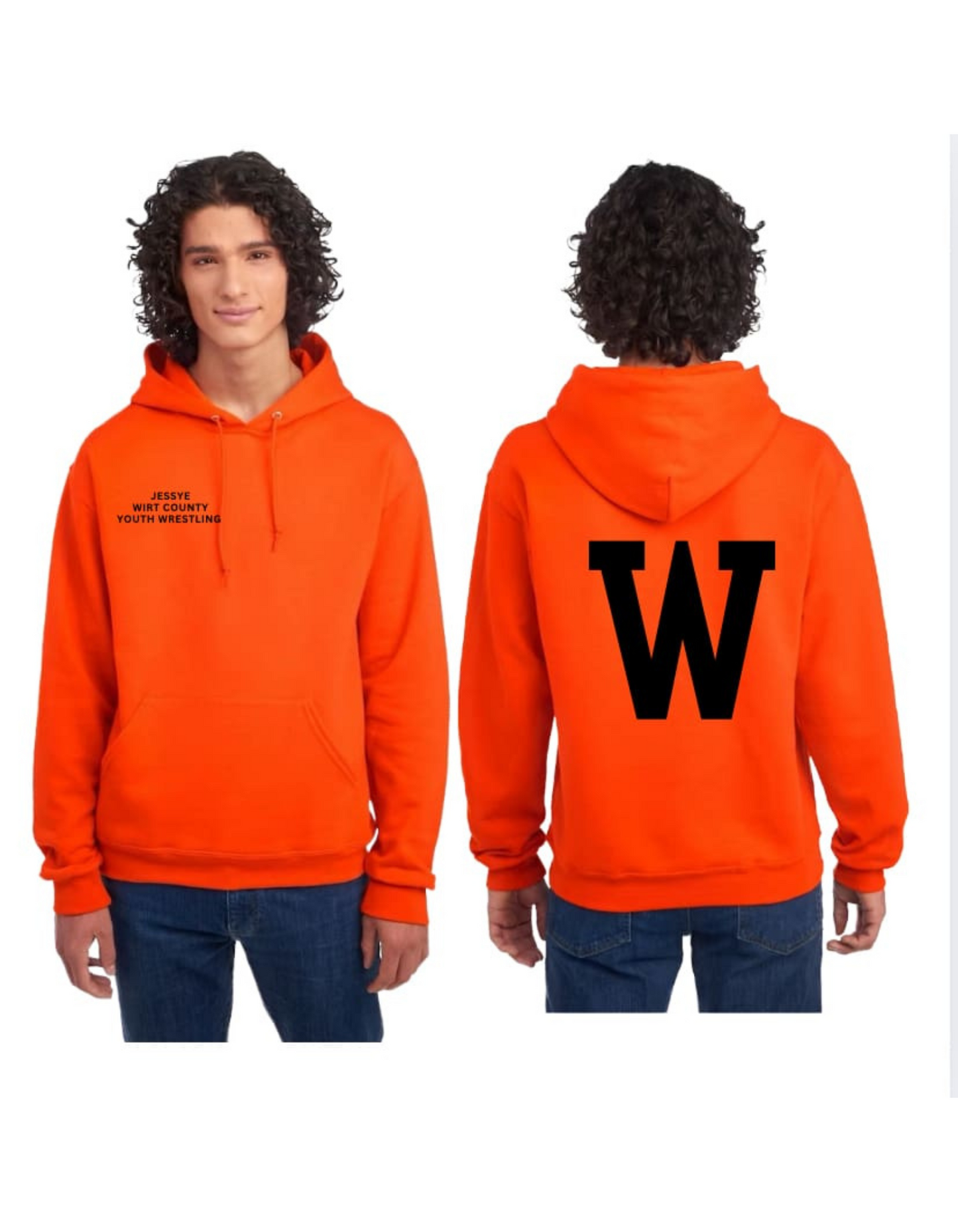 WIRT COUNTY YOUTH WRESTLING HOODIES