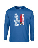 South Parkersburg - Long Sleeve T-Shirt