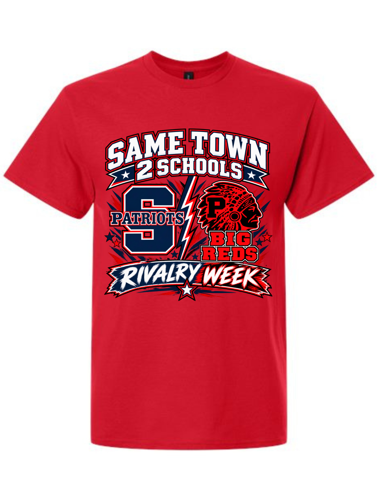 SCHOOL RIVALRY SHIRTS