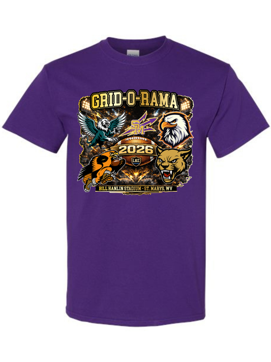 ST. MARYS GRID-O-RAMA T SHIRT